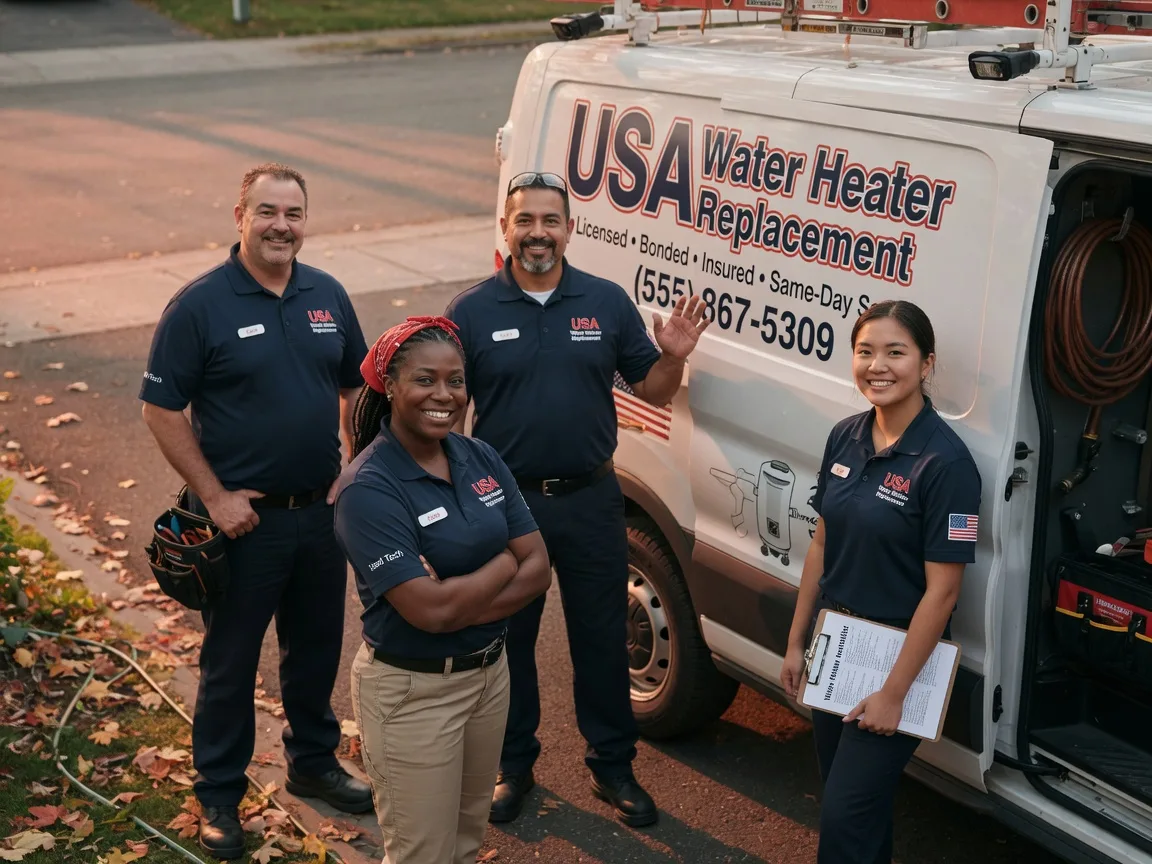 Water Heater Replacement company in Sidney, NE